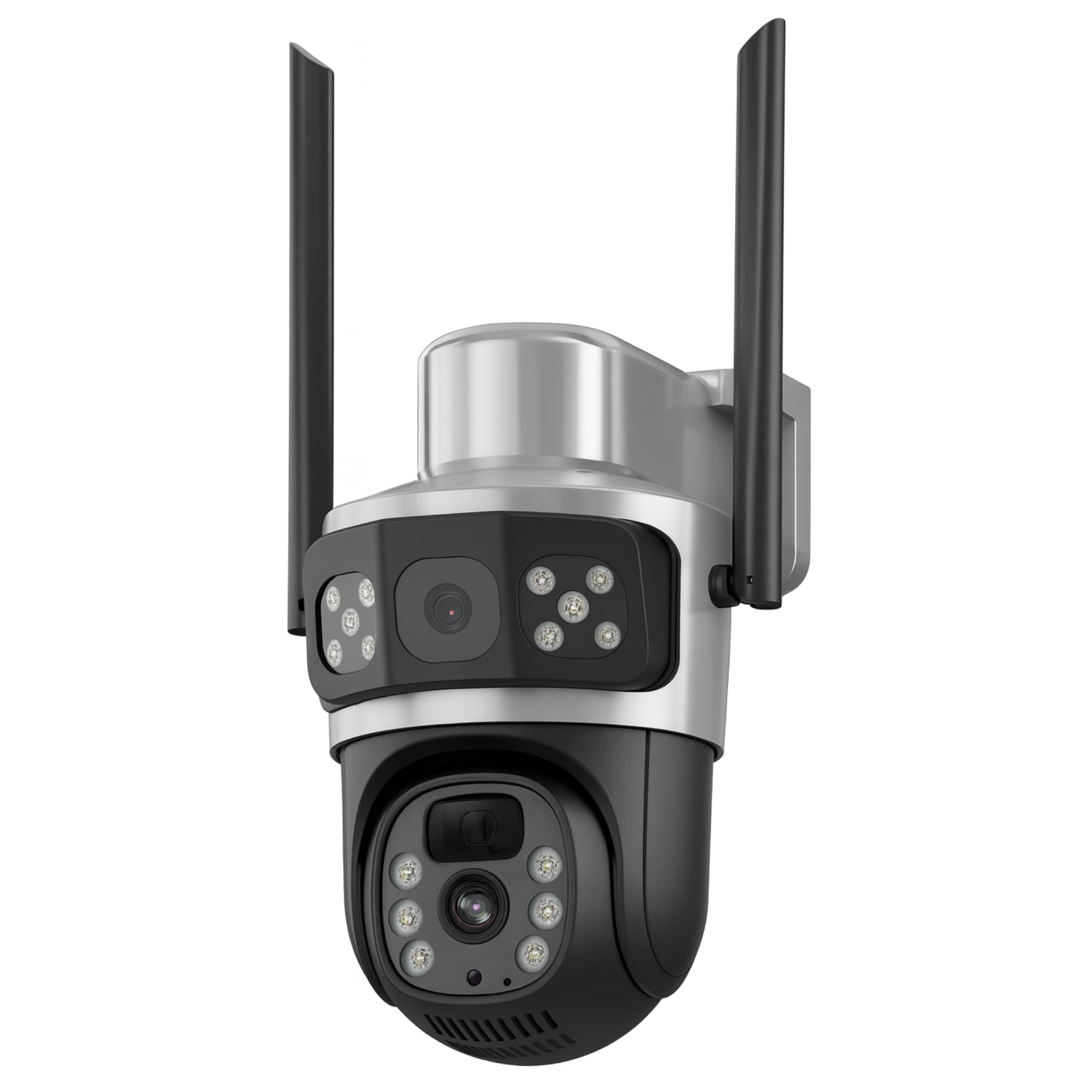 4G Solar PTZ Security Camera – Wireless Outdoor Surveillance